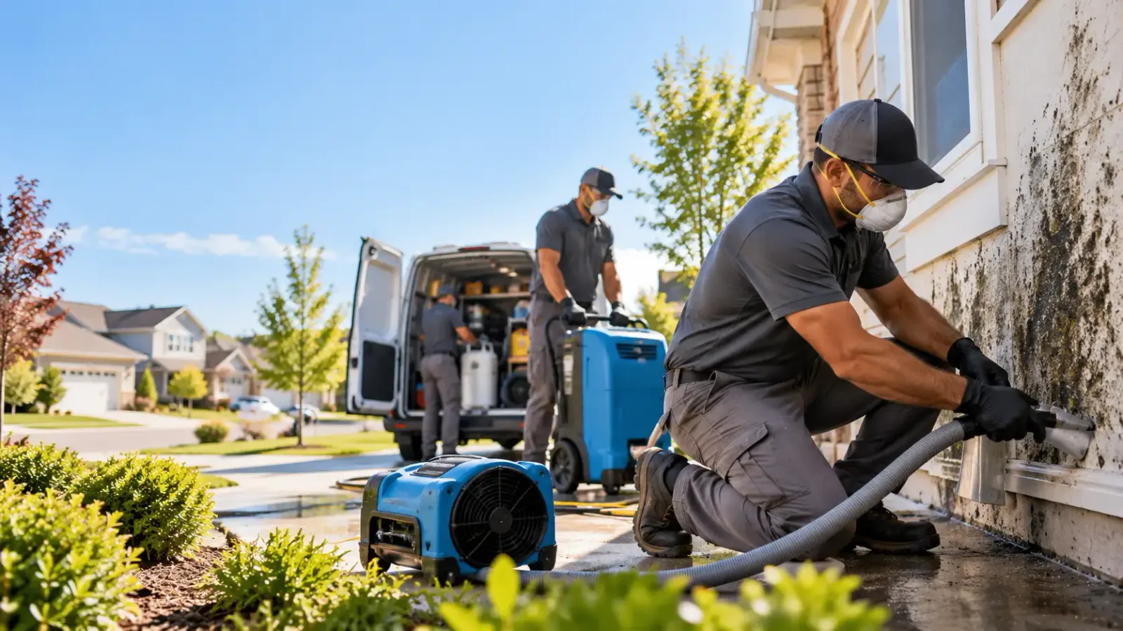 Mold Remediation in Horton, MI