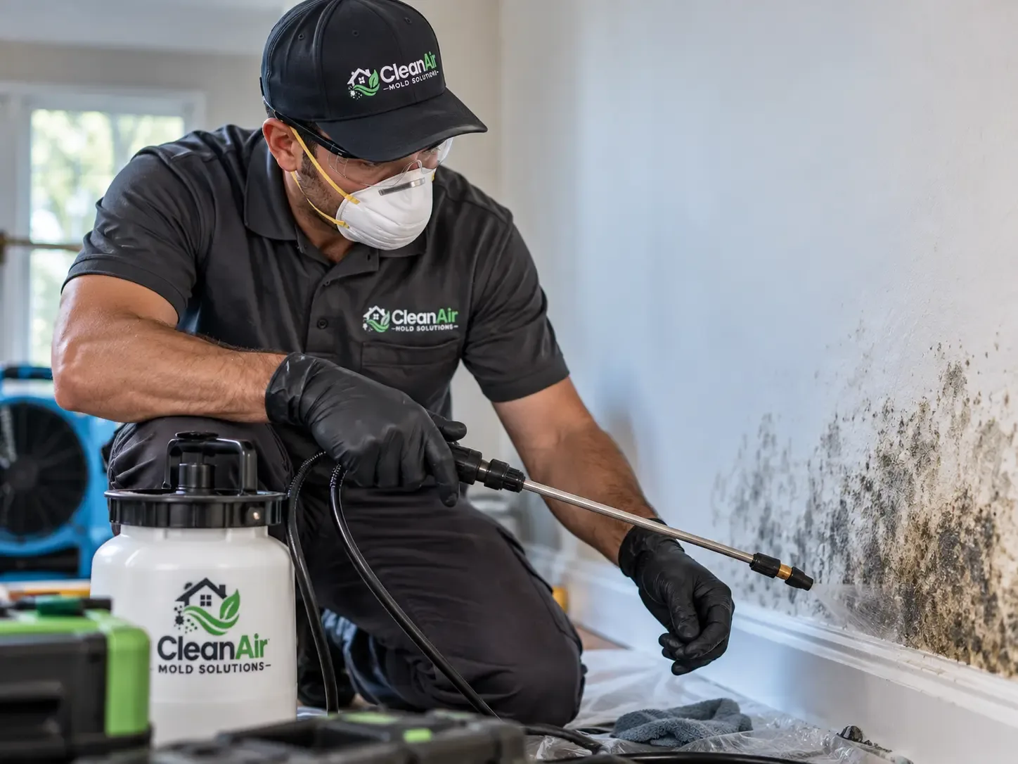 Why choose Mold Remediation in Horton, MI